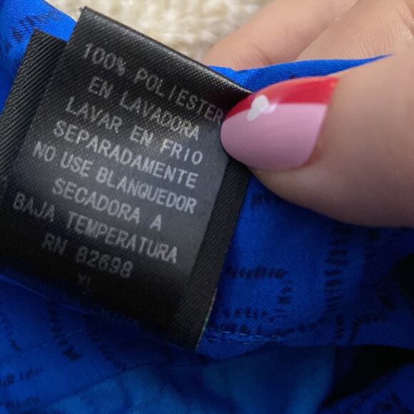 Blue Maui and Sons short sleeve Hawaiian shirt size XL - Picture 10 of 10